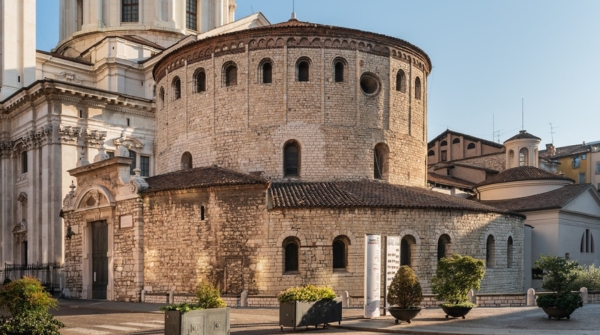 duomo vecchio brescia hotel B&B appartamenti capitolium ad