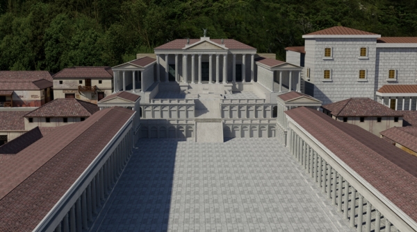 piazza del foro brescia hotel B&B appartamenti capitolium ad