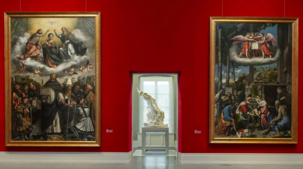 pinacoteca tosio Martinengo brescia hotel B&B appartamenti capitolium ad